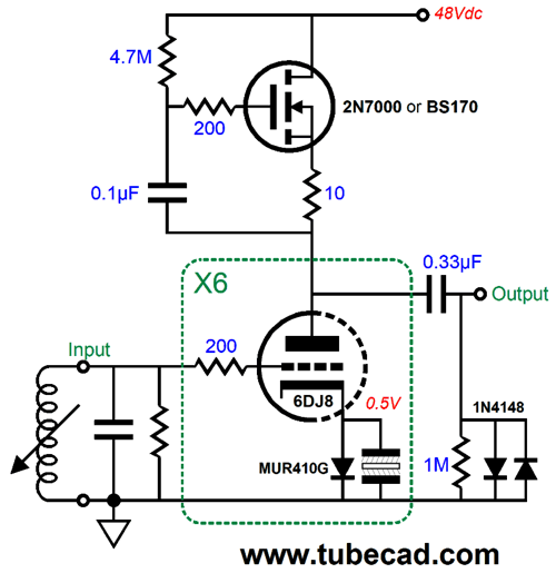 PCB and a Different Differential Stage